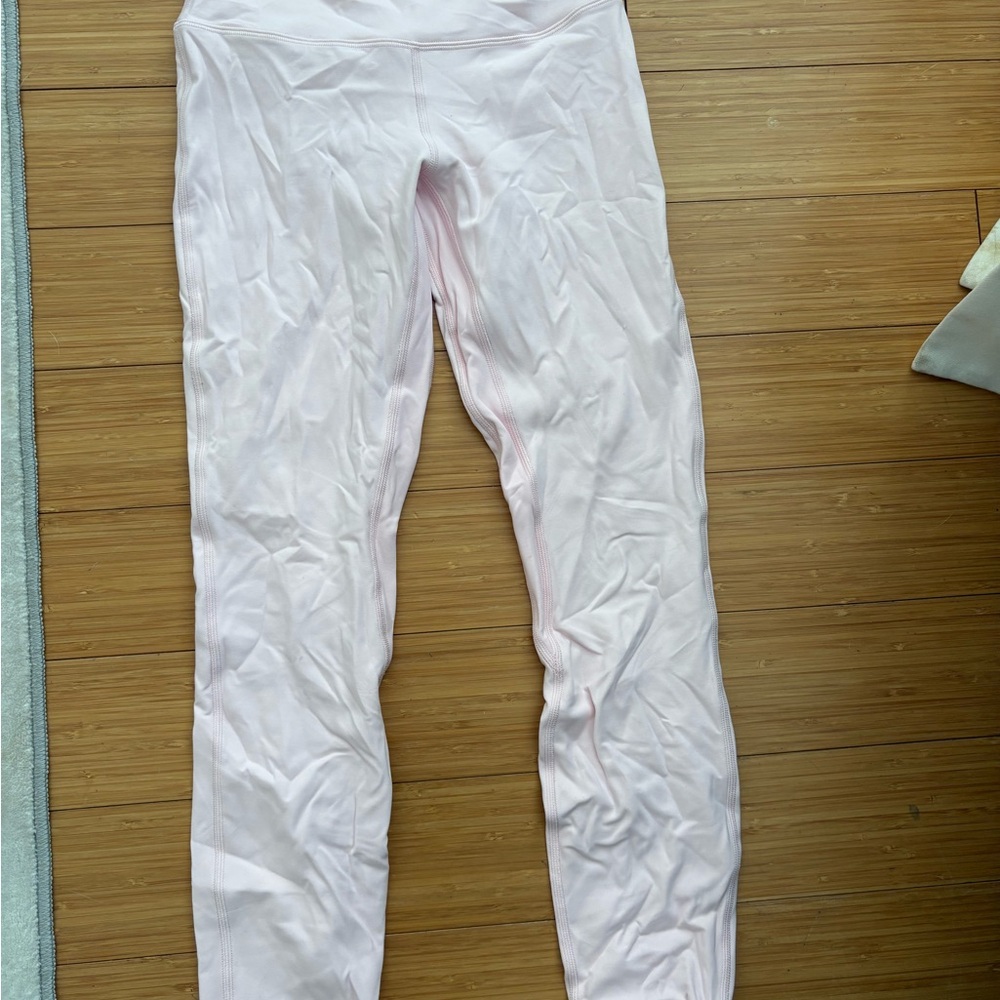 lululemon athletica Pink Leggings